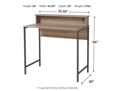 Titania Home Office Desk, , large