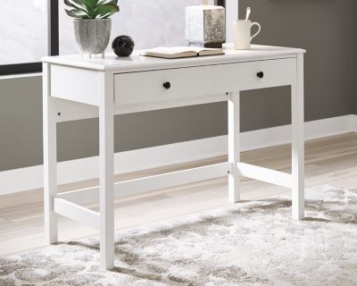 Othello 43 Home Office Desk, White