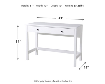 Othello Home Office Desk, , large