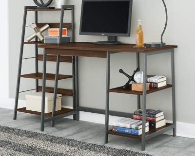 Soho Home Office Desk with Shelf