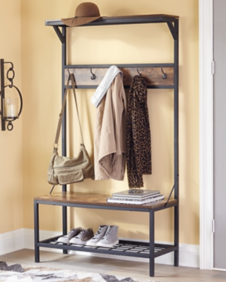 Ashley furniture best sale coat rack