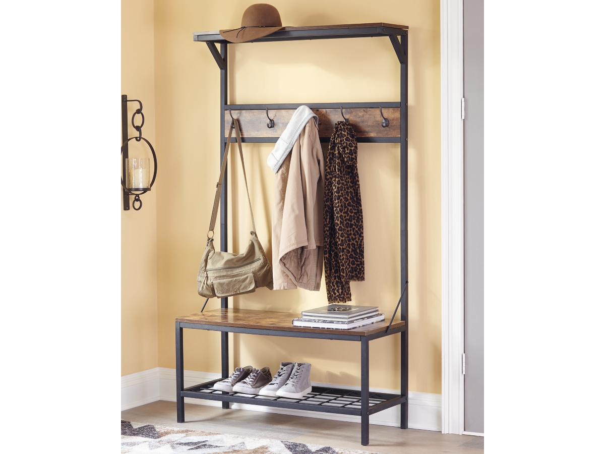 Bevinfield Hall Tree with Storage Bench | Ashley
